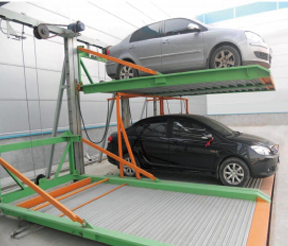簡(jiǎn)易升降類立體車庫